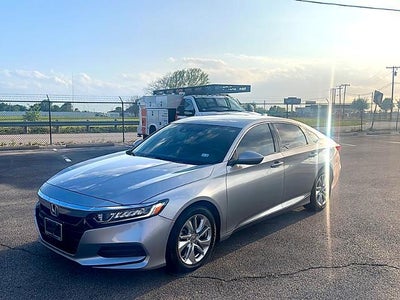 2018 Honda Accord Sedan LX CVT
