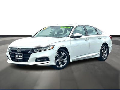 2018 Honda Accord Sedan EX-L 2.0T Automatic