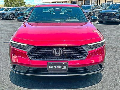 2024 Honda Accord Hybrid Sport Sedan