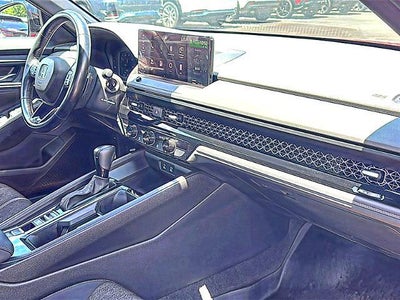 2024 Honda Accord Hybrid Sport Sedan