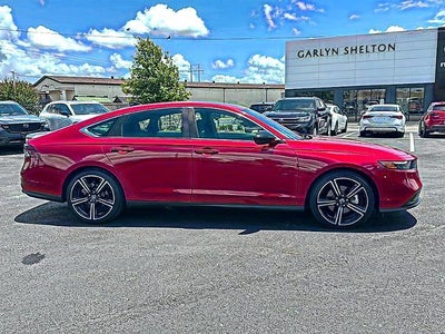 2024 Honda Accord Hybrid Sport Sedan