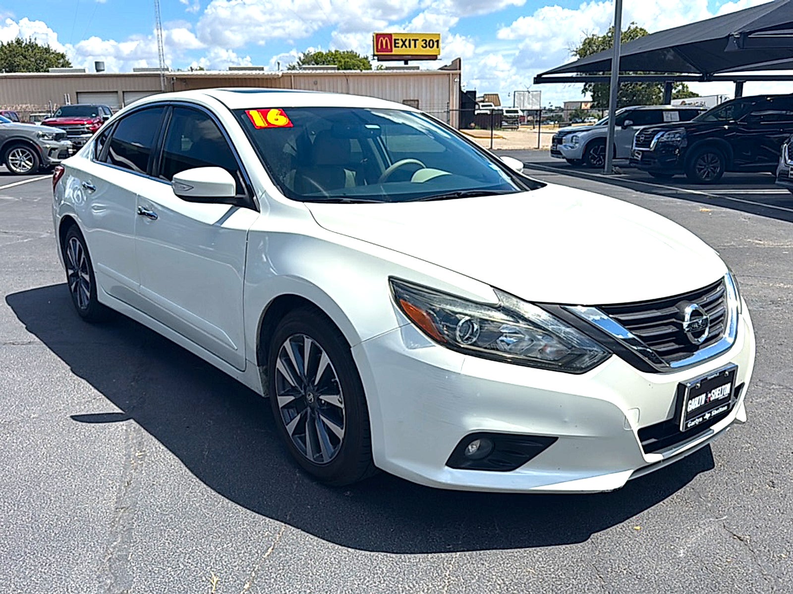 2016 Nissan Altima 2.5 SL