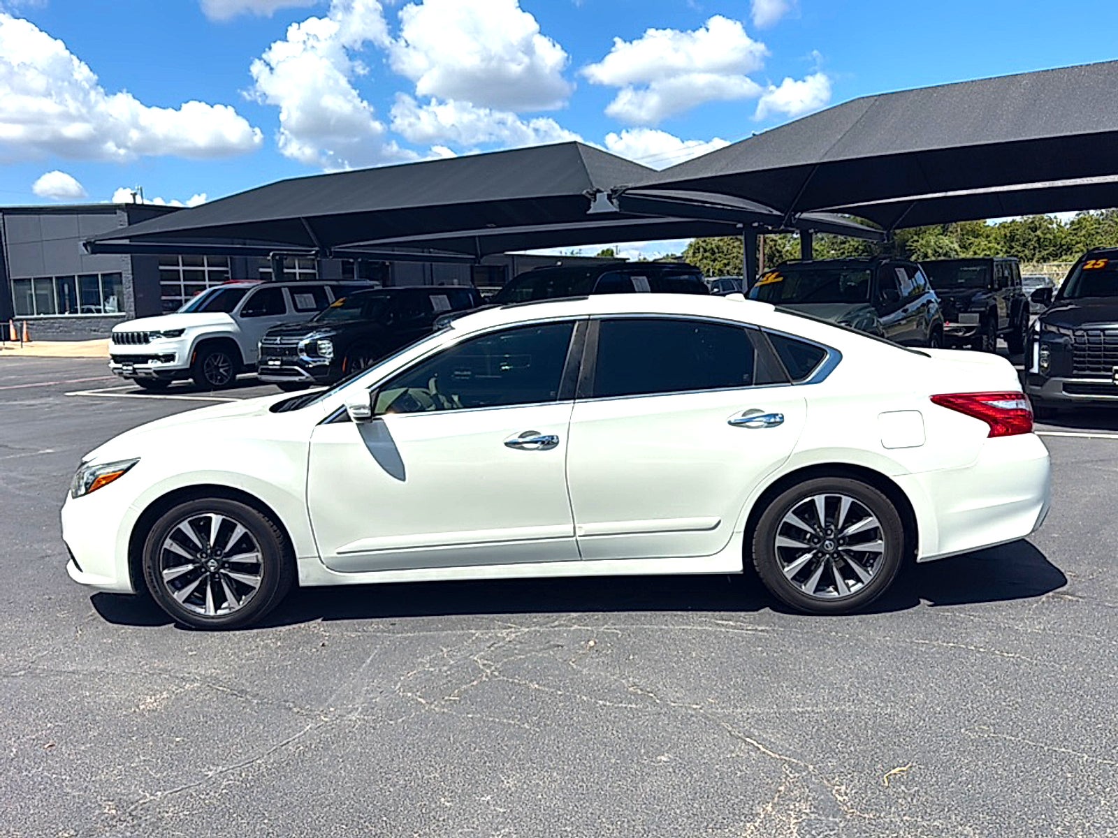 2016 Nissan Altima 2.5 SL
