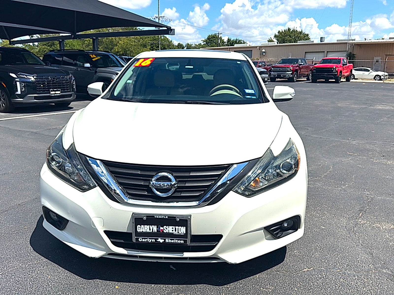 2016 Nissan Altima 2.5 SL
