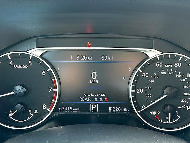 2023 Nissan Altima 2.5 SV Sedan