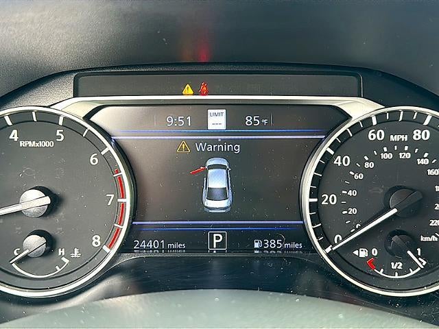 2024 Nissan Altima 2.5 SV Sedan