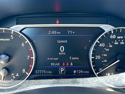 2024 Nissan Altima 2.5 SV Sedan