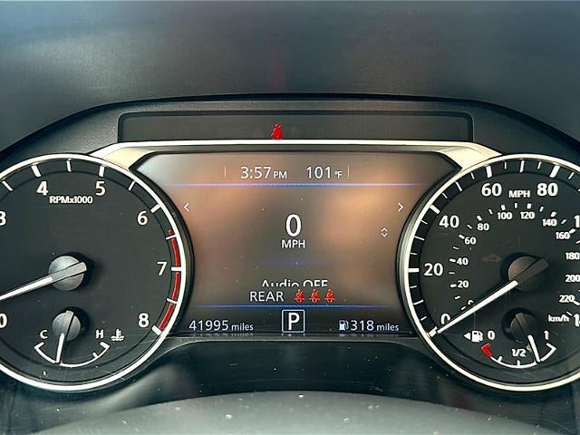 2025 Nissan Altima SV FWD