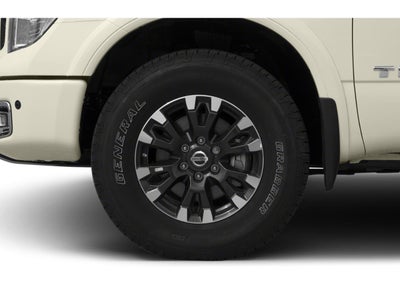 2019 Nissan Titan 4x4 Crew Cab PRO-4X