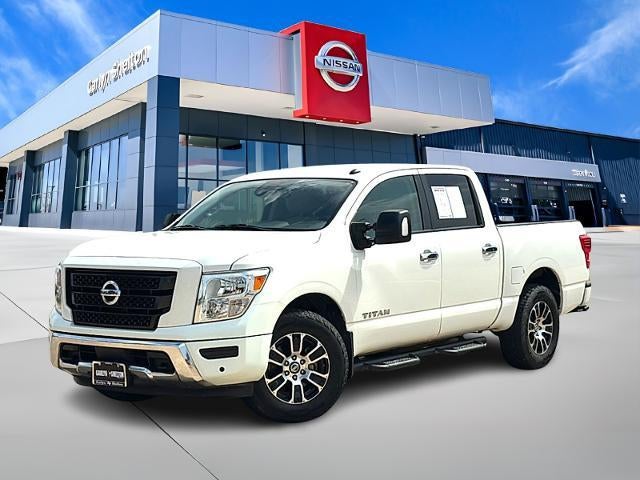 2021 Nissan Titan 4x4 Crew Cab SV