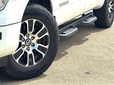2021 Nissan Titan 4x4 Crew Cab SV