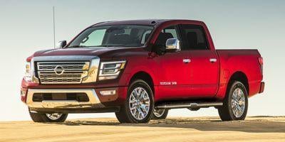 2021 Nissan Titan 4x4 Crew Cab SV
