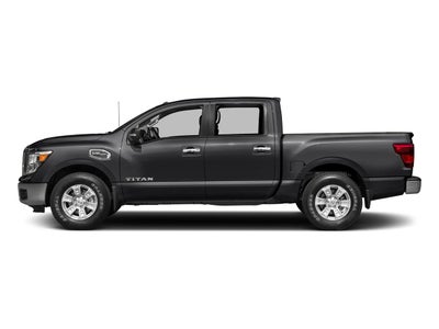 2017 Nissan Titan 4x2 Crew Cab SV
