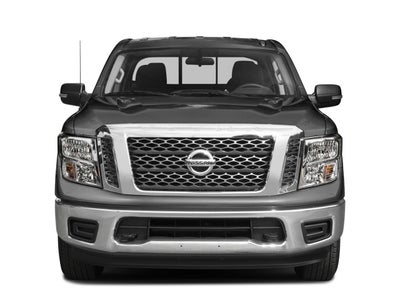 2017 Nissan Titan 4x2 Crew Cab SV
