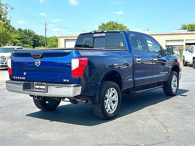 2017 Nissan Titan XD 4x4 Gas Crew Cab SV