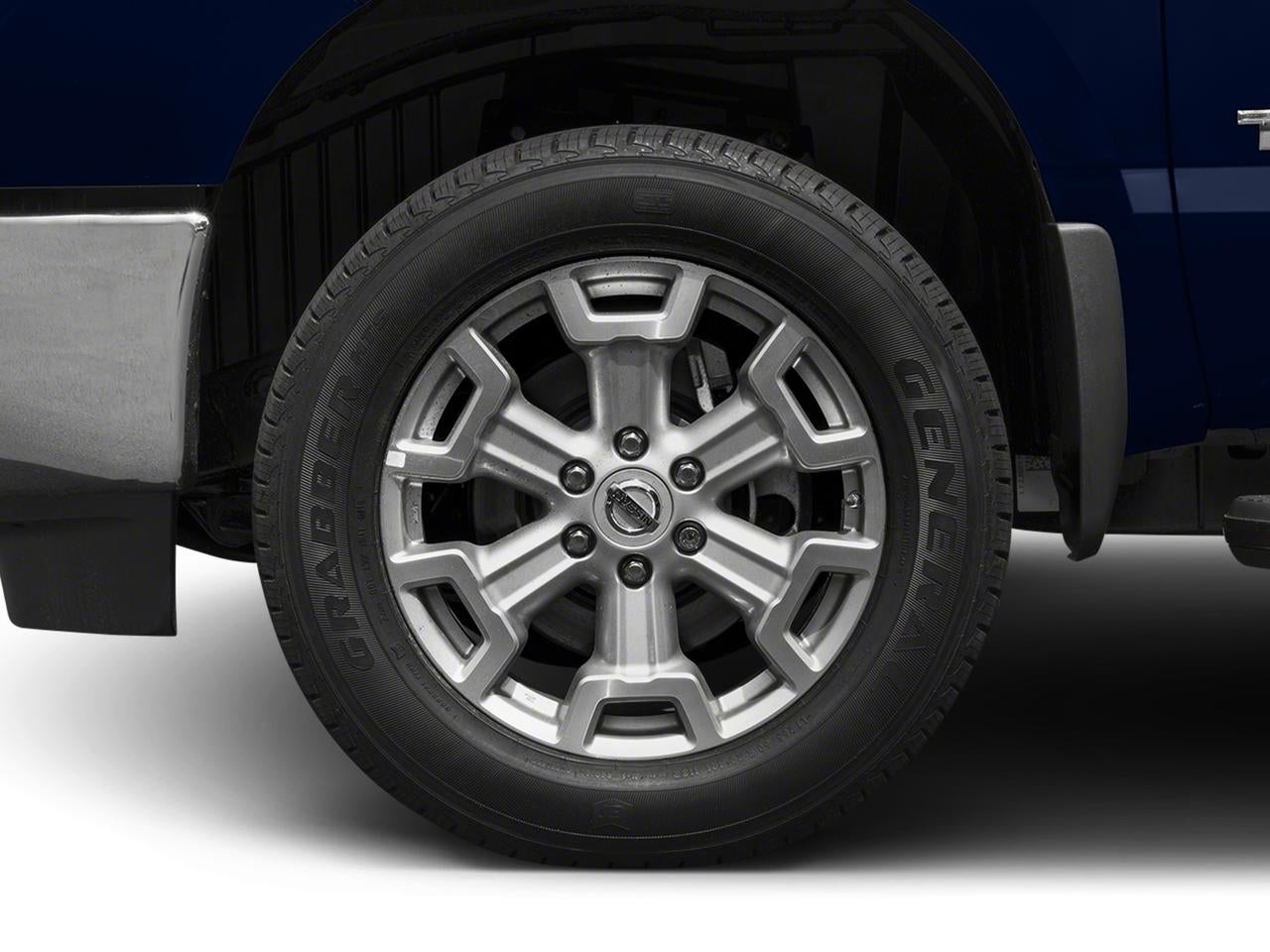 2017 Nissan Titan XD 4x4 Gas Crew Cab SV