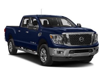 2017 Nissan Titan XD 4x4 Gas Crew Cab SV