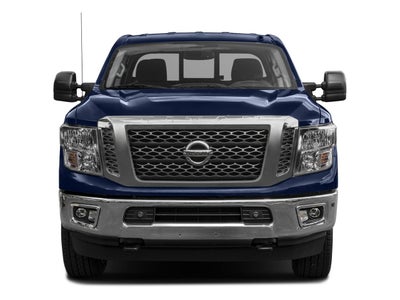2017 Nissan Titan XD 4x4 Gas Crew Cab SV