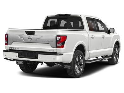 2022 Nissan Titan XD 4x4 Crew Cab Platinum Reserve