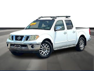 2010 Nissan Frontier 2WD Crew Cab SWB Auto LE