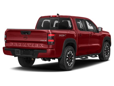 2022 Nissan Frontier Crew Cab 4x2 PRO-X Auto