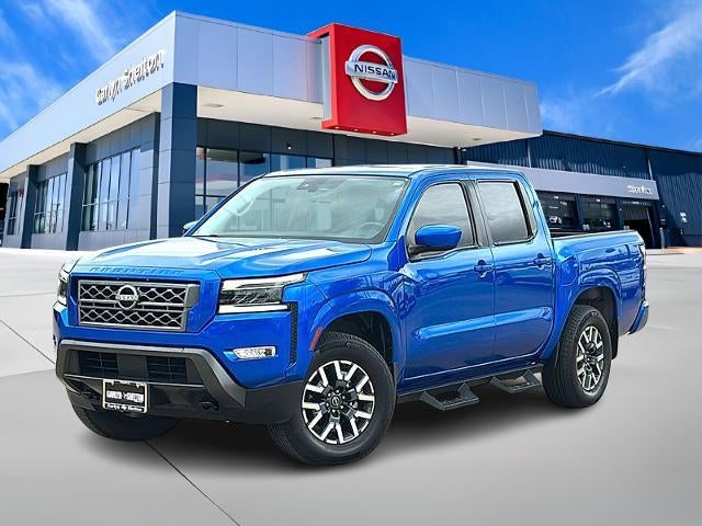 2024 Nissan Frontier Crew Cab 4x4 SL