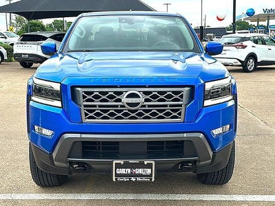 2024 Nissan Frontier Crew Cab 4x4 SL