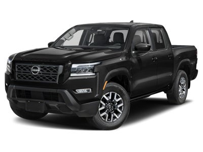 2024 Nissan Frontier Crew Cab 4x4 SL