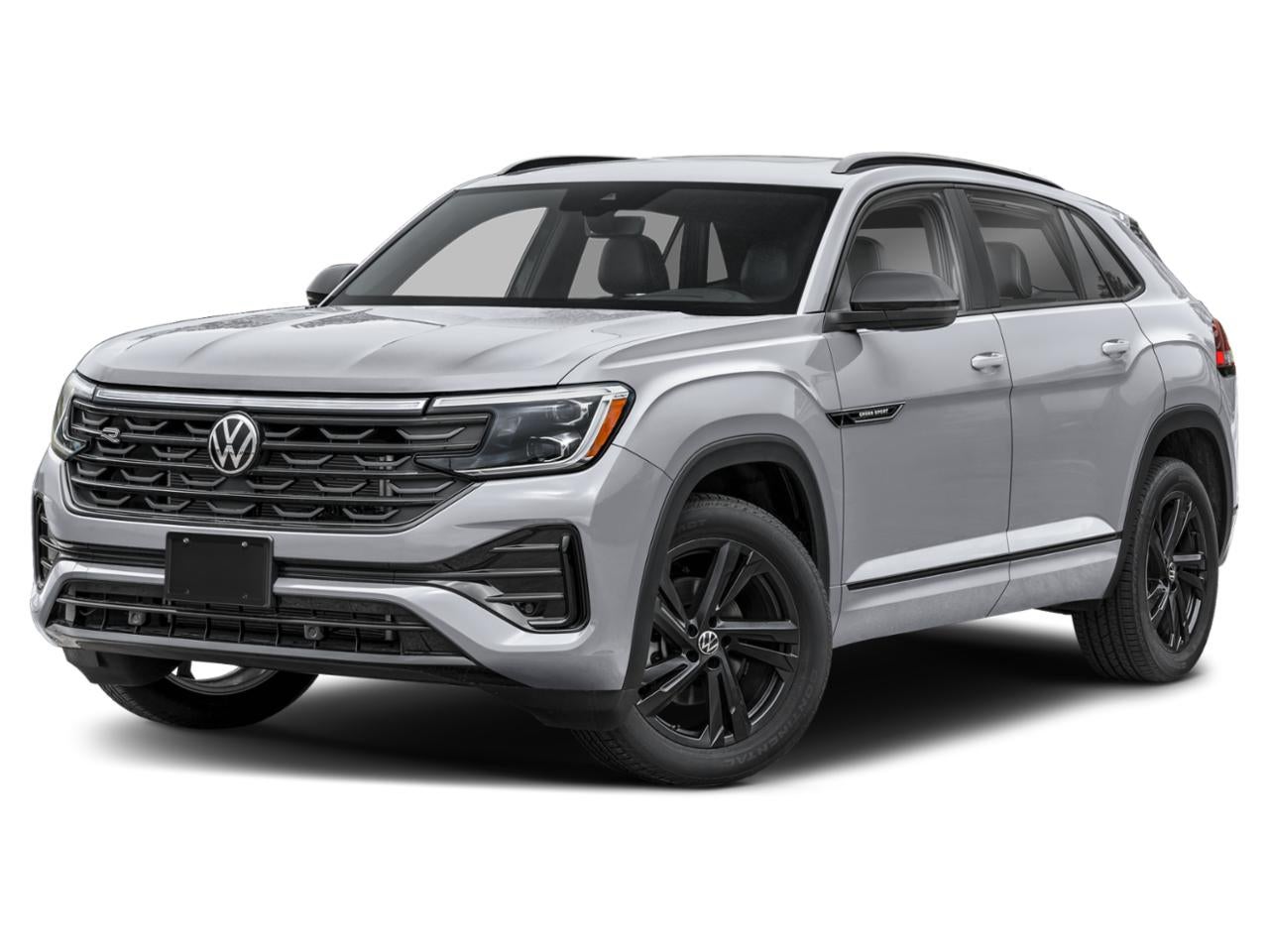 2025 Volkswagen Atlas Cross Sport 2.0T SEL R-Line Black