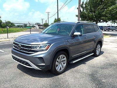 2021 Volkswagen Atlas 2021.5 3.6L V6 SEL FWD