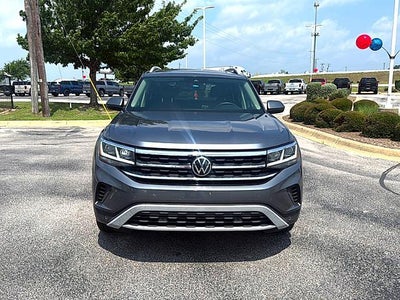 2021 Volkswagen Atlas 2021.5 3.6L V6 SEL FWD