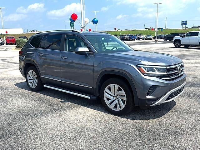 2021 Volkswagen Atlas 2021.5 3.6L V6 SEL FWD