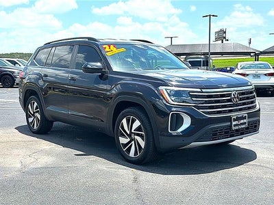2026 Volkswagen Atlas 2.0T SE w/Technology 4MOTION