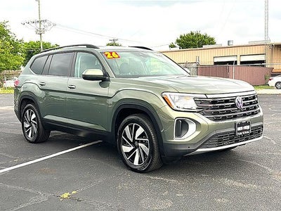 2026 Volkswagen Atlas 2.0T SE w/Technology 4MOTION
