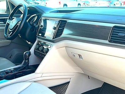 2018 Volkswagen Atlas 3.6L V6 SEL 4MOTION