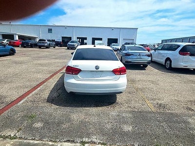 2012 Volkswagen Passat 4dr Sdn 2.5L Auto SE PZEV