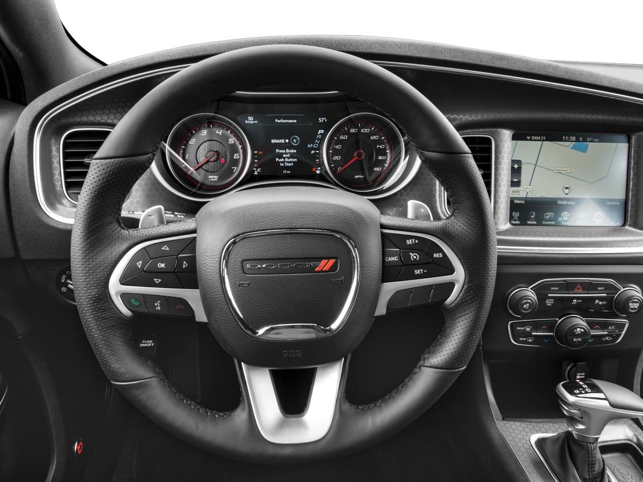 2016 Dodge Charger 4dr Sdn R/T Scat Pack RWD
