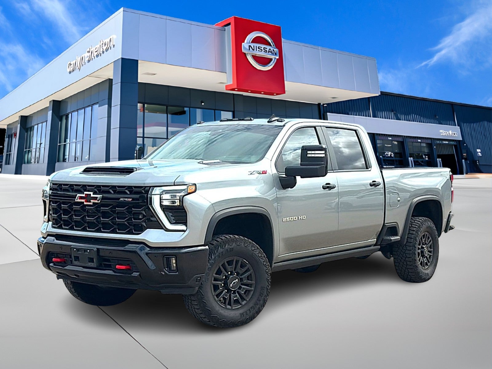 2026 Chevrolet Silverado 2500 HD Crew Cab, Standard Bed, XR2, 4WD