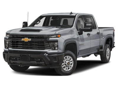 2026 Chevrolet Silverado 2500 HD Crew Cab, Standard Bed, XR2, 4WD