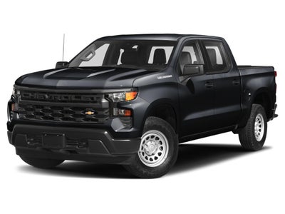 2023 Chevrolet Silverado 1500 Crew Cab Short Box 2-Wheel Drive RST