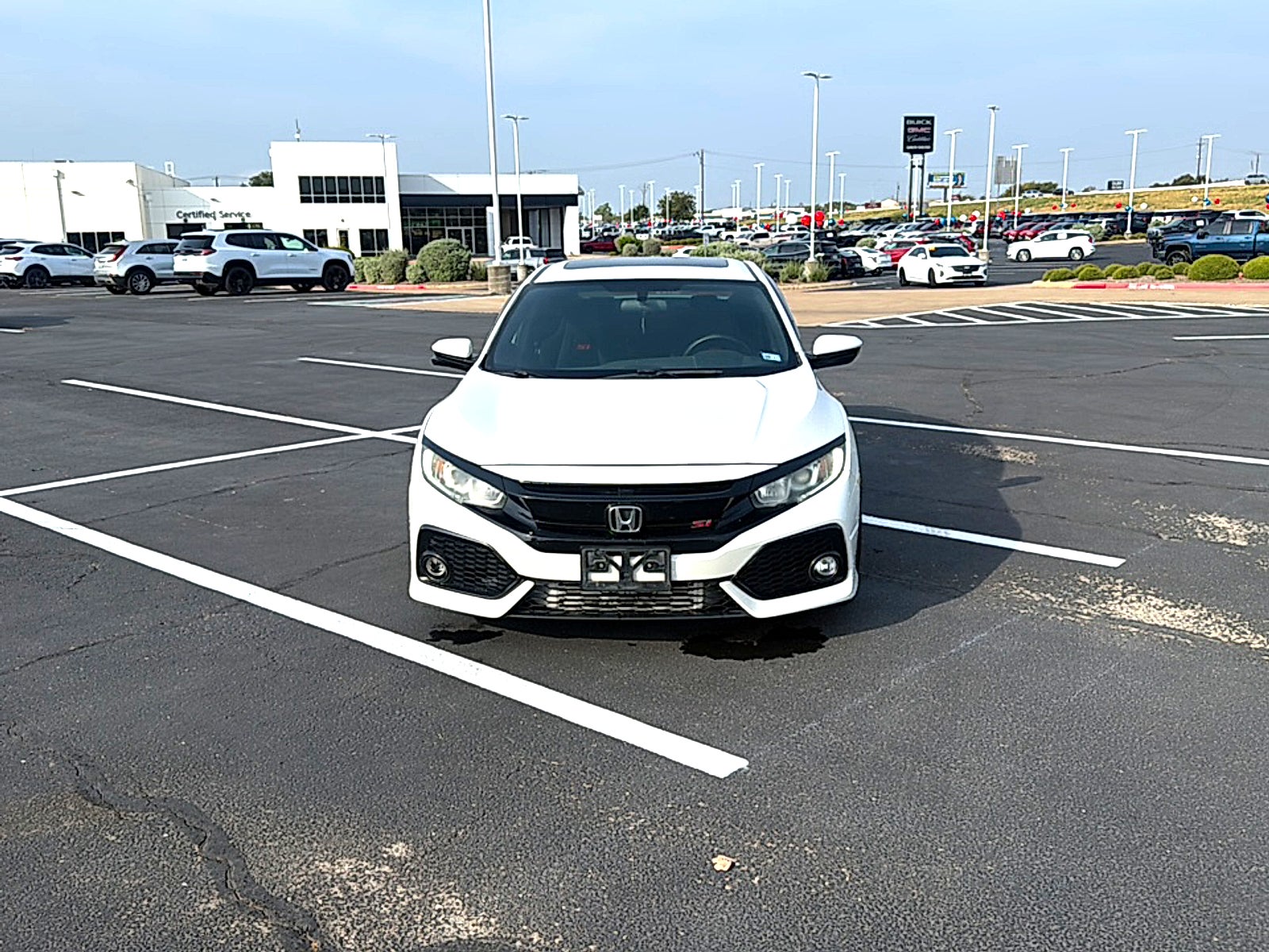 2019 Honda Civic Si Manual w/Summer Tires