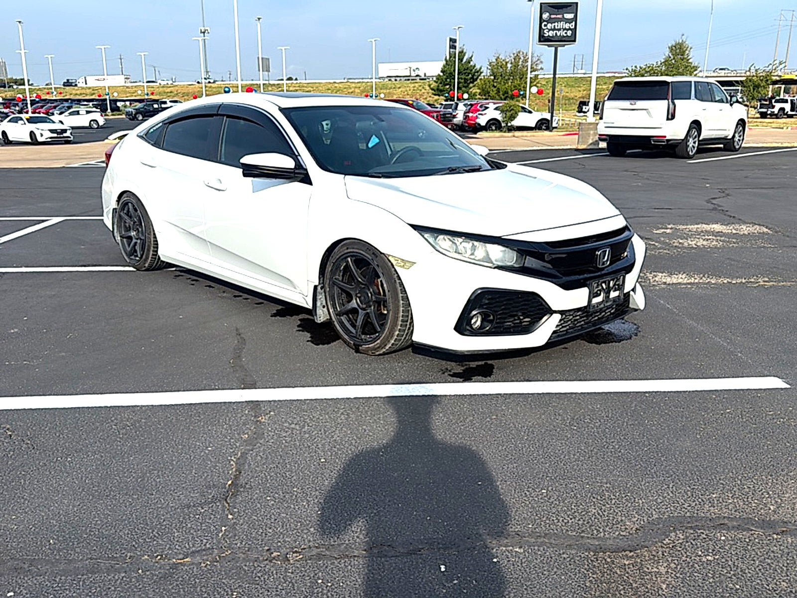 2019 Honda Civic Si Manual w/Summer Tires