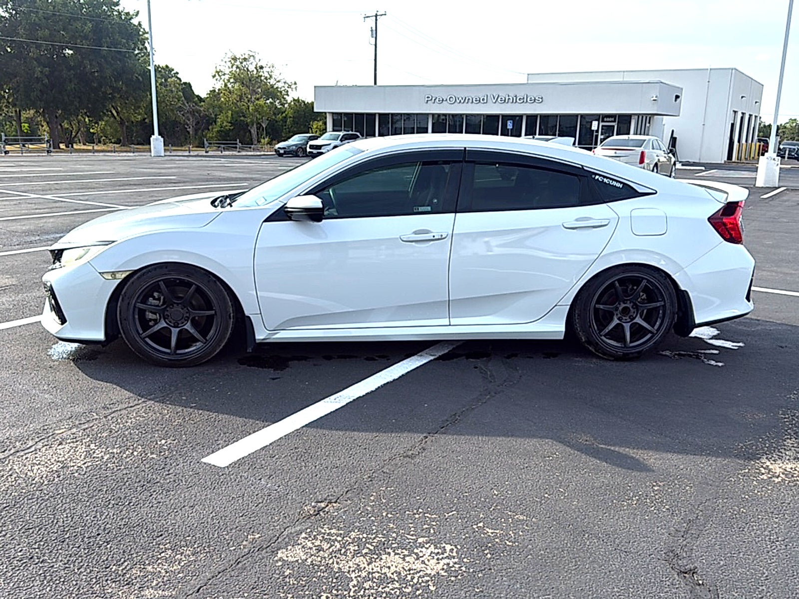 2019 Honda Civic Si Manual w/Summer Tires