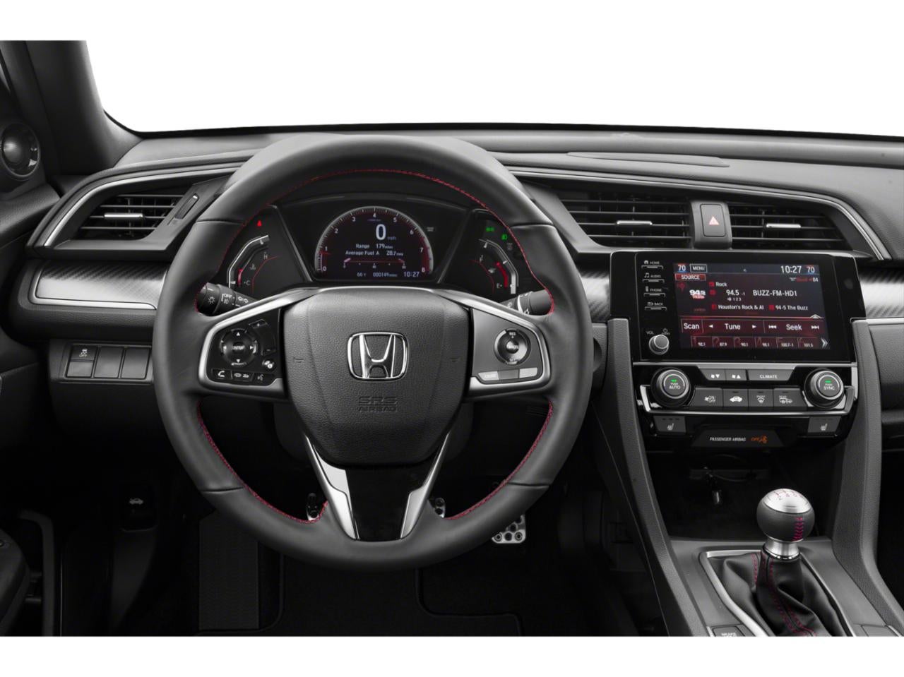 2019 Honda Civic Si Manual w/Summer Tires