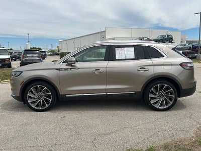 2021 Lincoln Nautilus Reserve AWD