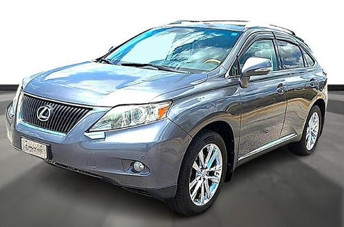 2012 Lexus RX 350 FWD 4dr