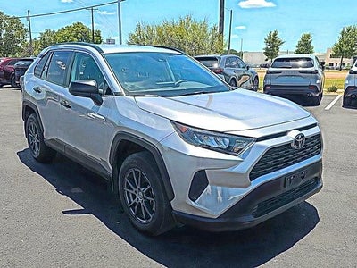 2021 Toyota RAV4 LE FWD (GS)