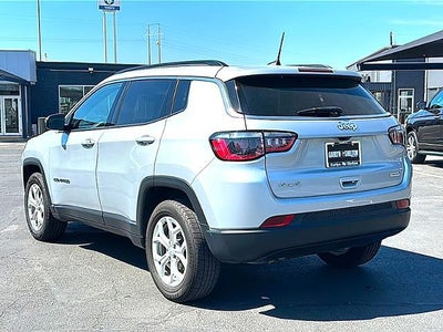 2024 Jeep Compass Latitude 4x4