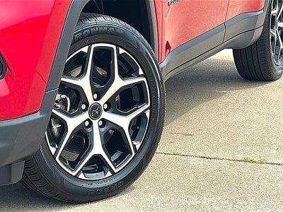 2025 Jeep Compass Limited 4x4