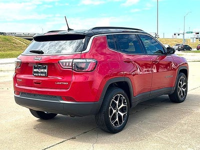 2025 Jeep Compass Limited 4x4
